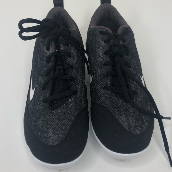 NIKE LUNAR HYPERDIAMOND 2 PRO - Women's SOFTBALL Shoes - Size 5 (856492 015) - Picture 2 of 8